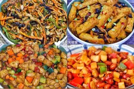 万能调味酱汁大全，学会了你做饭一定好吃图片