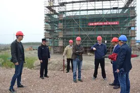 南通城管对建筑施工领域安全生产开展拉网式“大体检”图片