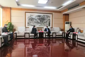 潍坊青州市委书记韩幸福会见浙江物产化工集团有限公司客人图片