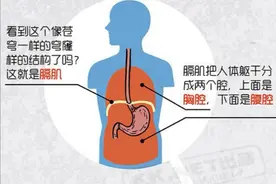 1岁幼儿频繁呕吐，柳州医院一检查，胃不见了图片