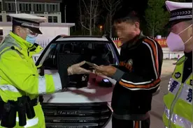 温州苍南一男子因喝加了料酒的鸡汤驾驶机动车被高速交警查酒驾图片
