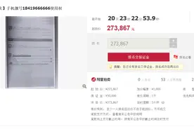 尾号“666666”的手机号即将拍卖、起拍价27万元图片
