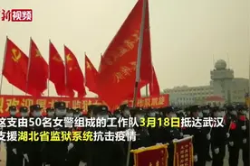 黑龙江监狱系统援湖北工作队50名女警平安凯旋视频封面