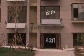 枣庄：单元门还没窗户高？同一个楼盘为啥我家单元门“矮人一头”？图片