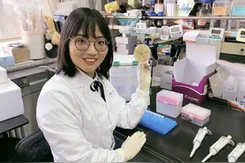 “世界最具潜力女科学家奖”得主白蕊：科研就是越做越有意思图片