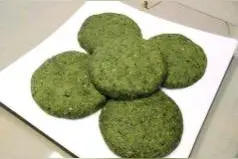 蒿子粑粑，舌尖上的春天图片