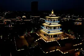 天暖了，带你一起感受别有风情的宁阳的夜……图片