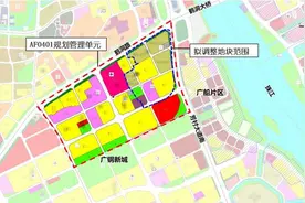 鹤洞村更新改造拟进行规划调整，已批总建设量不变图片
