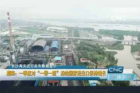 湖南：一季度对“一带一路”沿线国家进出口保持增长视频封面
