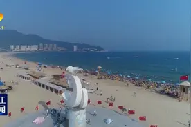 海陵岛：大角湾景区升级迎“五一”图片