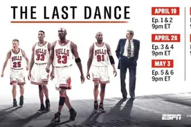 乔丹最新纪录片《The Last Dance》今日首播图片