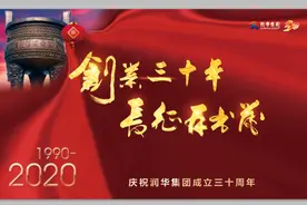 润华集团：创业三十年，长征再出发图片