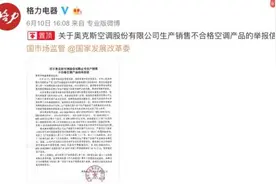 格力董明珠举报奥克斯空调质量问题结果出来了 消费者能获得多少赔偿？图片