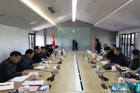 嘉兴学院领导访问中国电子科技南湖研究院图片