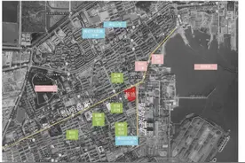 西海岸崇明岛路小学将建设一座四层综合教学楼 总建面5783.97㎡图片