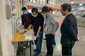 上海西站交通枢纽全力以赴，冲刺创城“大考”图片