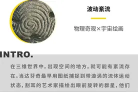 星夜中的漩涡，是梵高用眼睛计算出来的吗？图片