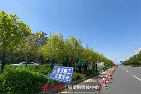 有消息了！淄博这条主干道拓宽！没想到，20年前它竟是这样的图片