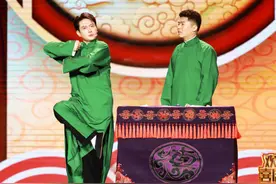 孟鹤堂周九良专访：“从学相声上台那天起，就得抱着过日子的心”图片