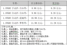 8.28-11.28万元，七座空间五座车--SUV嘉悦X7上市图片