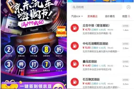 团油与京东汽车达成合作 共建成品油零售数字化场景图片