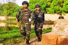 军营里的硬核“定向越野”是怎么样的？图片