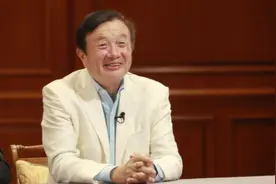 任正非接受美媒采访：2019年我们取得很大成功，首先要感谢特朗普图片