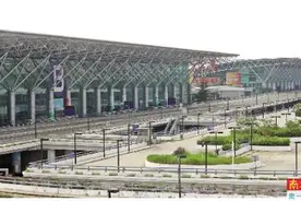 深茂铁路深江段将在深圳机场设站图片