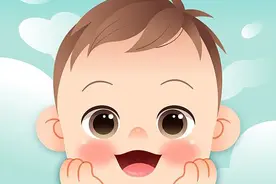 新生儿眼珠黑又大，可能不是萌，要警惕这种病图片