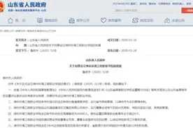 一批新高校来了 学生规模和专业数量公布图片