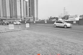 二环南路民主南路交叉交通枢纽建设高架桥全部主体图片