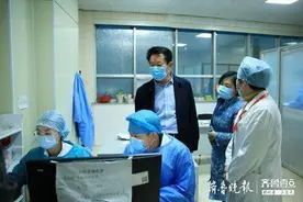 泰安市中心医院四个试点科室推行门诊电子病历图片