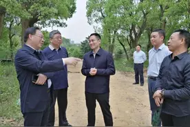 省政府督查室赴省疾控中心新址地块督查征地拆迁工作图片