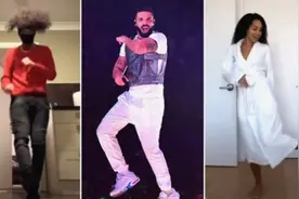 魔性舞蹈TikTok收获34亿点击量 Drake新曲问鼎Billboard音乐榜图片