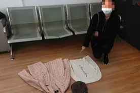 潍坊诸城：奇葩小贼专偷模特身上的女装，被抓获图片