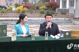 让好茶飘香万家 岚山区巨峰镇党委书记直播“代言”日照绿茶图片