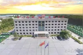 牛！金大丰机械一次性销售20台花生捡拾收获机图片