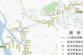 4月22日起，中山这两条公交线路有较大调整，涉及这片区域图片