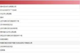 华钰矿业抛溢价百倍收购 收购对象因未支付百万执行款成“老赖”图片