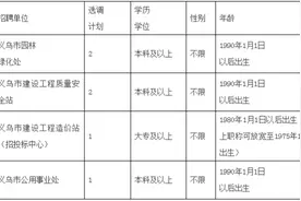 事业单位选调、国企招聘…这波招人信息请关注！图片
