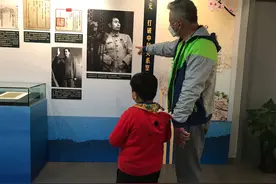 “一大会址”日记｜外公带6岁外孙来参观：爱国情要从小体验图片