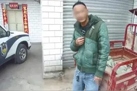 四川自贡货车司机酒驾摩托车丢饭碗 A2驾照被扣爆38分图片