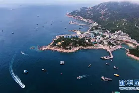 海天一色外伶仃图片
