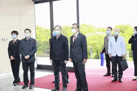 浙江省人大常委会委员、监察和司法委员会主任委员马以到杭州市检察院调研图片
