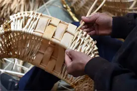 淮河柳编“编出”新生活图片