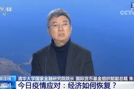 全球经济是否会走向大萧条？中国经济如何触底反弹？白岩松对话朱民，信息量很大图片