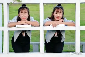 一对双胞胎“姐妹花”，两个特战“火凤凰”图片