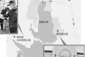青龙湖为何西岸早已开放，东岸仍在闭园？回应：是两个公园图片