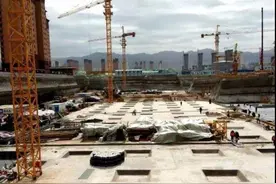 甘肃榆中生态创新城安置点一期项目正在开工建设图片