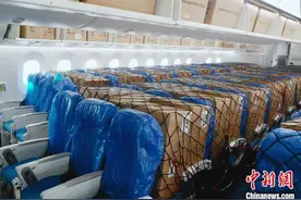 福建多条国际航线“客改货”助全球抗疫图片